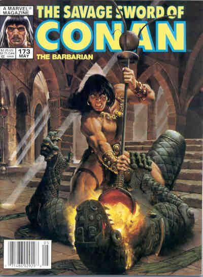 Savage Sword of Conan Vol. 1 #173