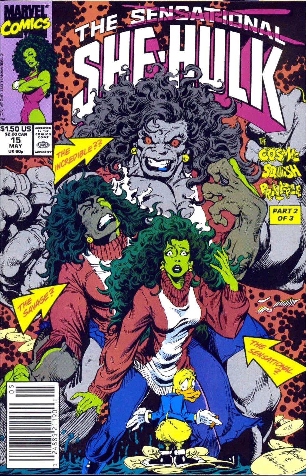 Sensational She-Hulk Vol. 1 #15