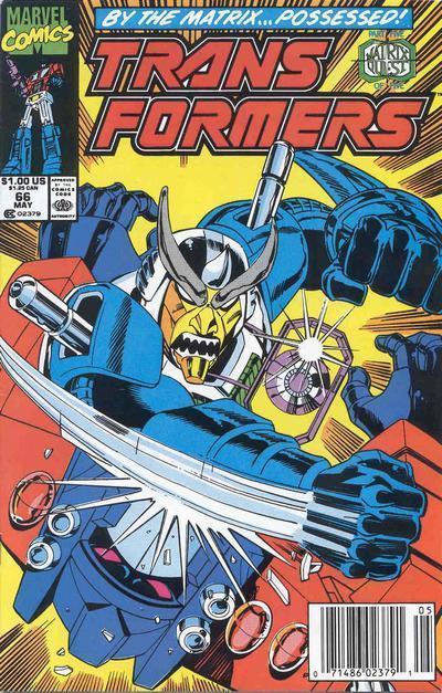 Transformers Vol. 1 #66