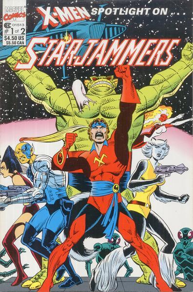 X-Men: Spotlight on...Starjammers Vol. 1 #1