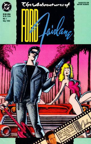 Adventures of Ford Fairlane Vol. 1 #1