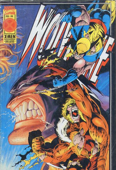 Wolverine Vol. 2 #90