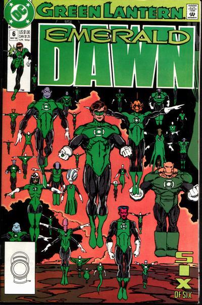 Green Lantern: Emerald Dawn Vol. 1 #6
