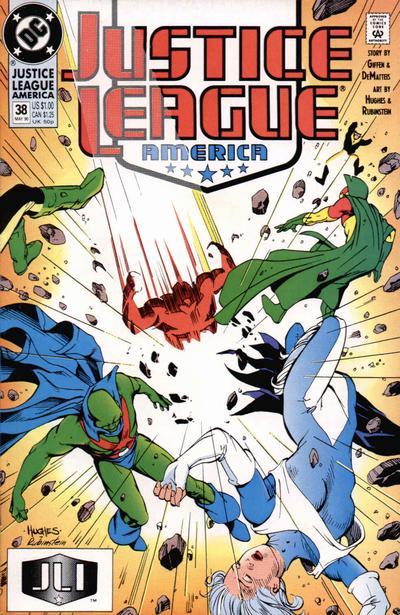 Justice League America Vol. 1 #38