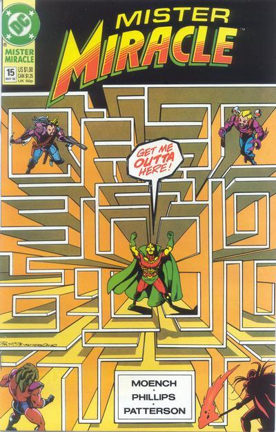 Mister Miracle Vol. 2 #15
