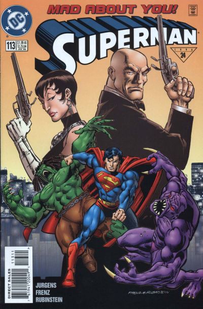 Superman Vol. 2 #113