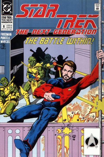 Star Trek: The Next Generation Vol. 2 #8