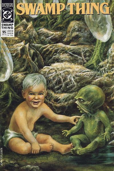 Swamp Thing Vol. 2 #95