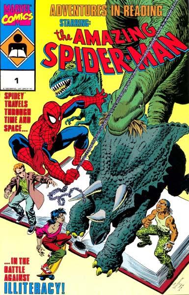 Adventures in Reading Starring the Amazing Spider-Man Vol. 1 #1