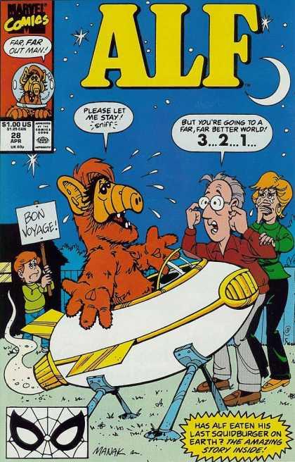Alf Vol. 1 #28