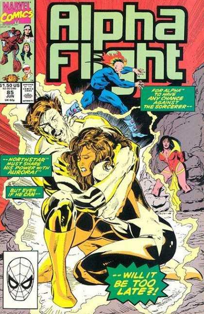 Alpha Flight Vol. 1 #85