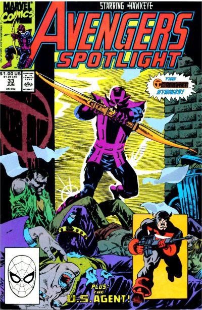 Avengers Spotlight Vol. 1 #33
