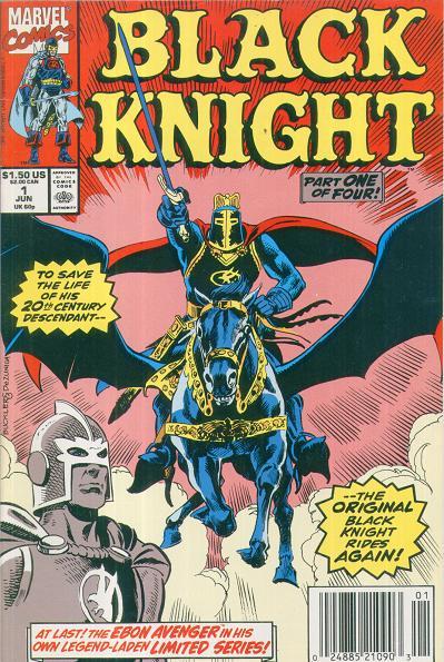 Black Knight Vol. 2 #1