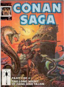 Conan Saga Vol. 1 #39