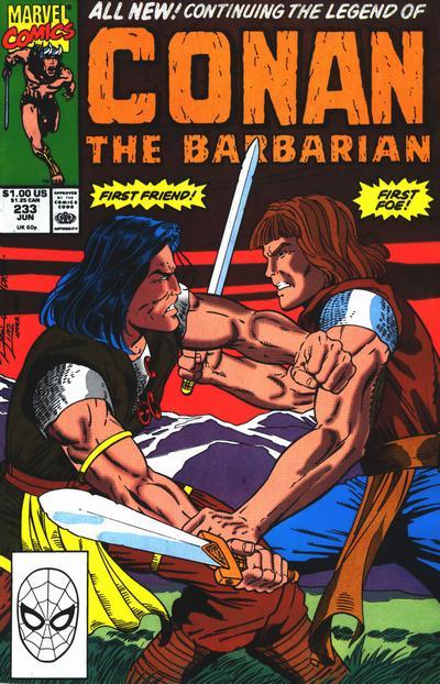 Conan the Barbarian Vol. 1 #233