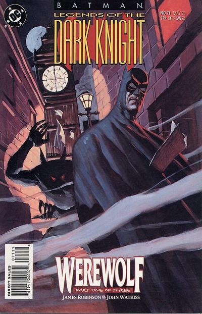 Batman: Legends of the Dark Knight Vol. 1 #71