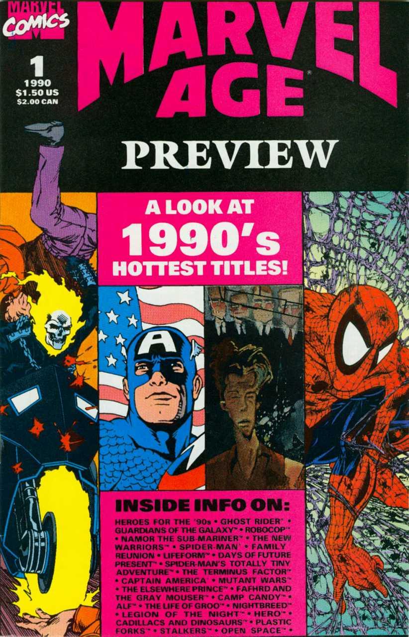 Marvel Age Preview Vol. 1 #1