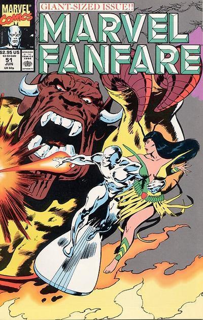 Marvel Fanfare Vol. 1 #51
