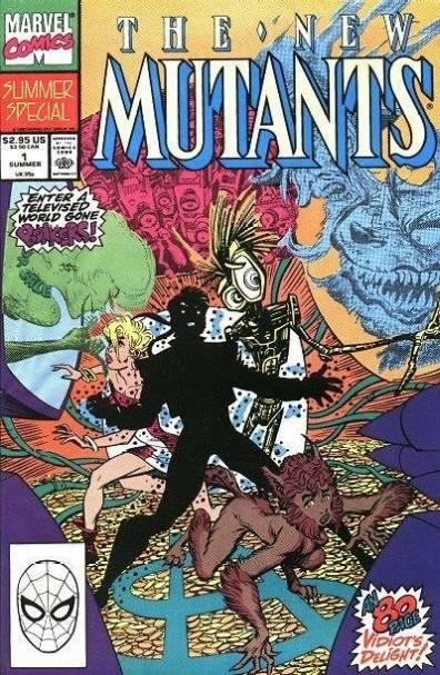 The New Mutants Summer Special Vol. 1 #1