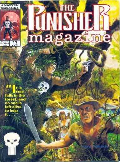 Punisher Magazine Vol. 1 #11