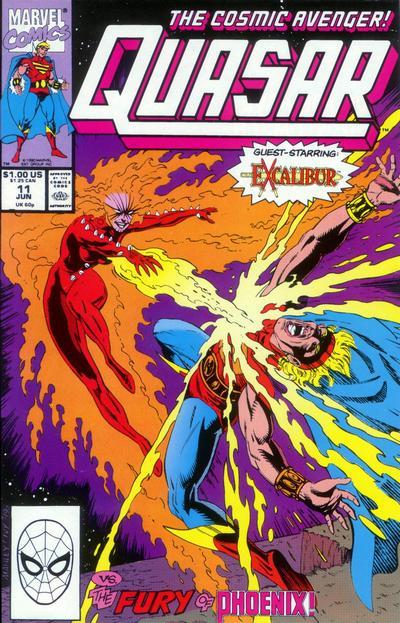 Quasar Vol. 1 #11