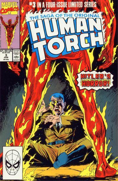 Saga of the Original Human Torch Vol. 1 #3