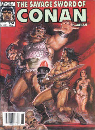 Savage Sword of Conan Vol. 1 #174