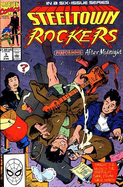 Steeltown Rockers Vol. 1 #3
