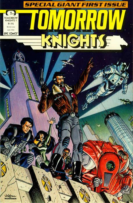 Tomorrow Knights Vol. 1 #1