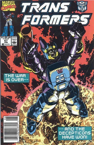 Transformers Vol. 1 #67