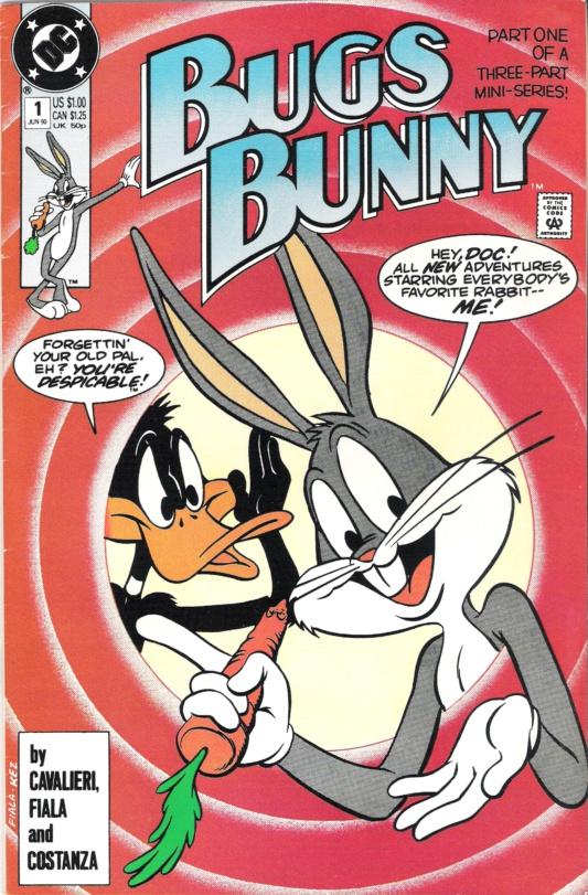 Bugs Bunny Vol. 1 #1