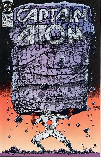 Captain Atom Vol. 1 #42