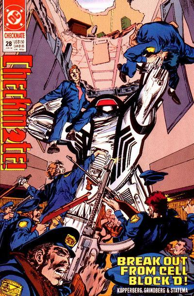 Checkmate Vol. 1 #28