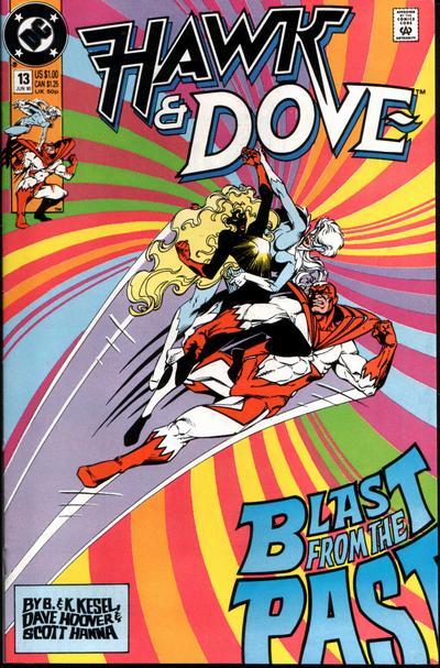 Hawk and Dove Vol. 3 #13