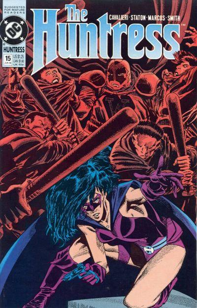 Huntress Vol. 1 #15