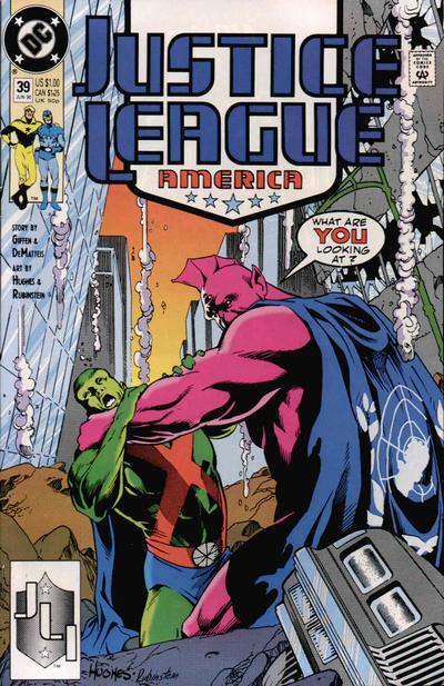 Justice League America Vol. 1 #39
