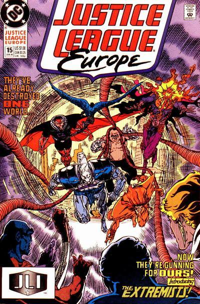 Justice League Europe Vol. 1 #15
