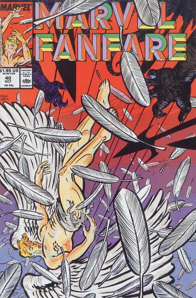 Marvel Fanfare Vol. 1 #40