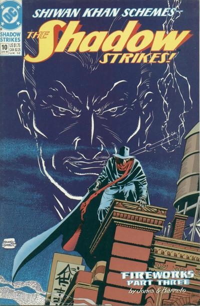 Shadow Strikes Vol. 1 #10