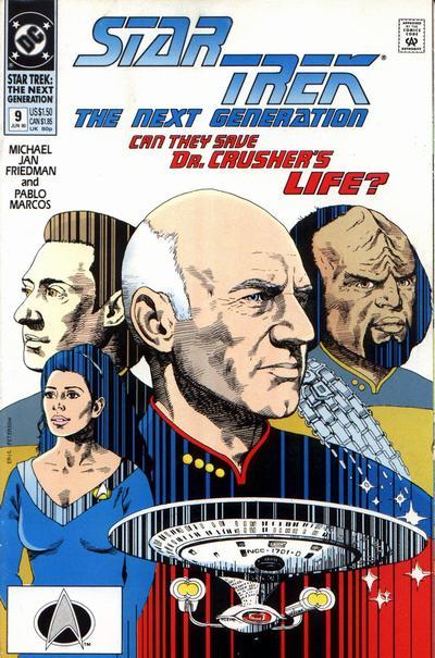 Star Trek: The Next Generation Vol. 2 #9