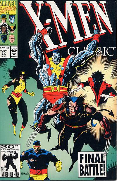 X-Men Classic Vol. 1 #70