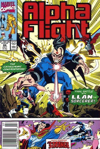 Alpha Flight Vol. 1 #86