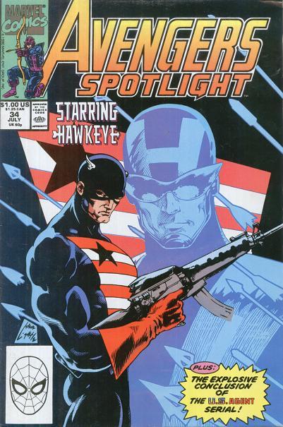 Avengers Spotlight Vol. 1 #34