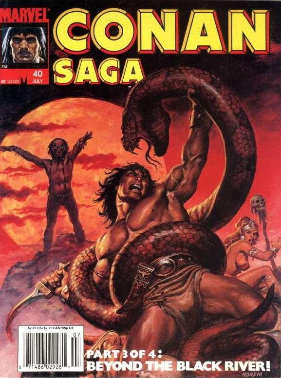 Conan Saga Vol. 1 #40