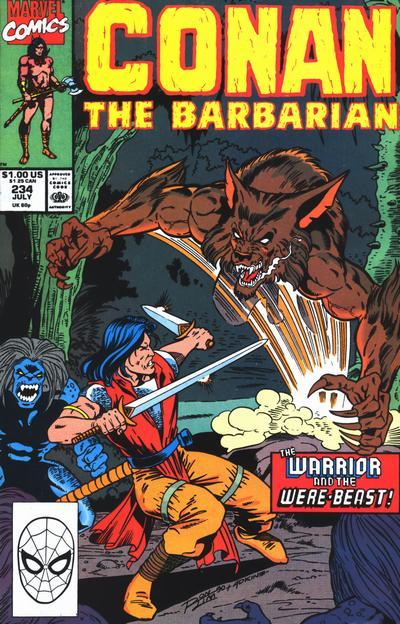 Conan the Barbarian Vol. 1 #234