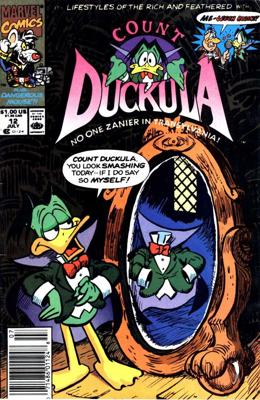 Count Duckula Vol. 1 #12