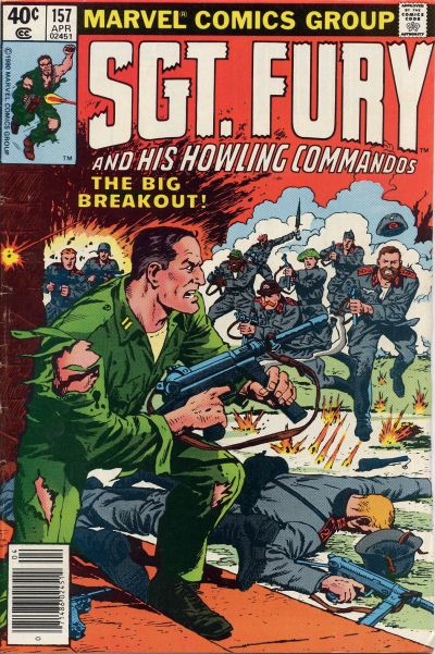 Sgt Fury and his Howling Commandos Vol. 1 #157