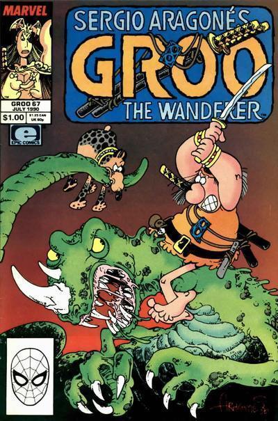 Groo the Wanderer Vol. 1 #67