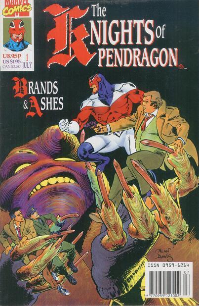 Knights of Pendragon Vol. 1 #1