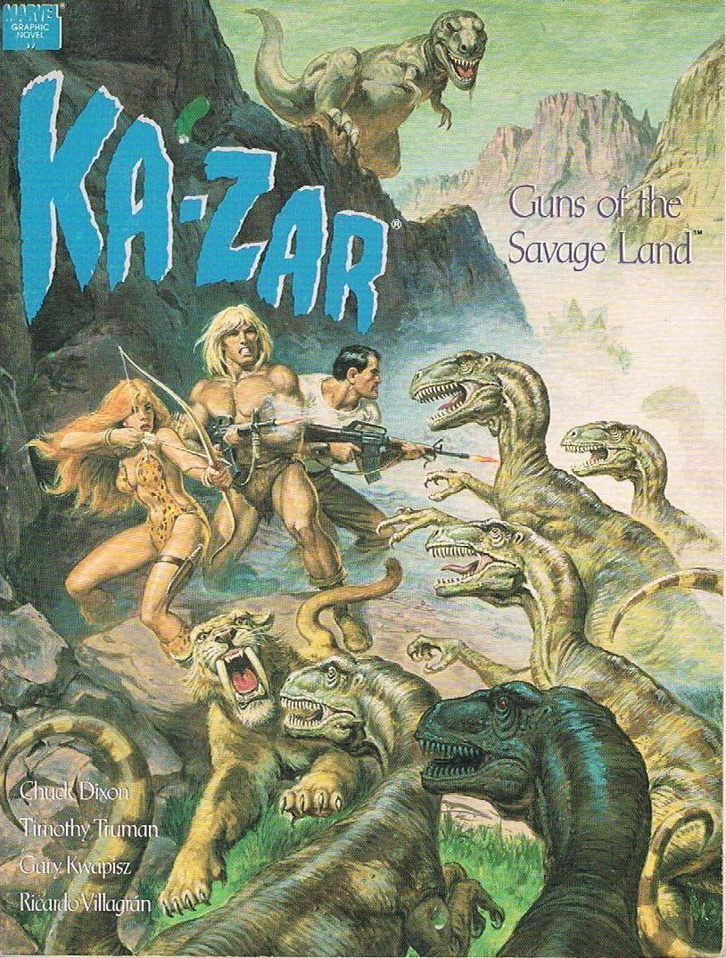 Marvel Graphic Novel: Ka-Zar: The Guns of the Savage Land Vol. 1 #1